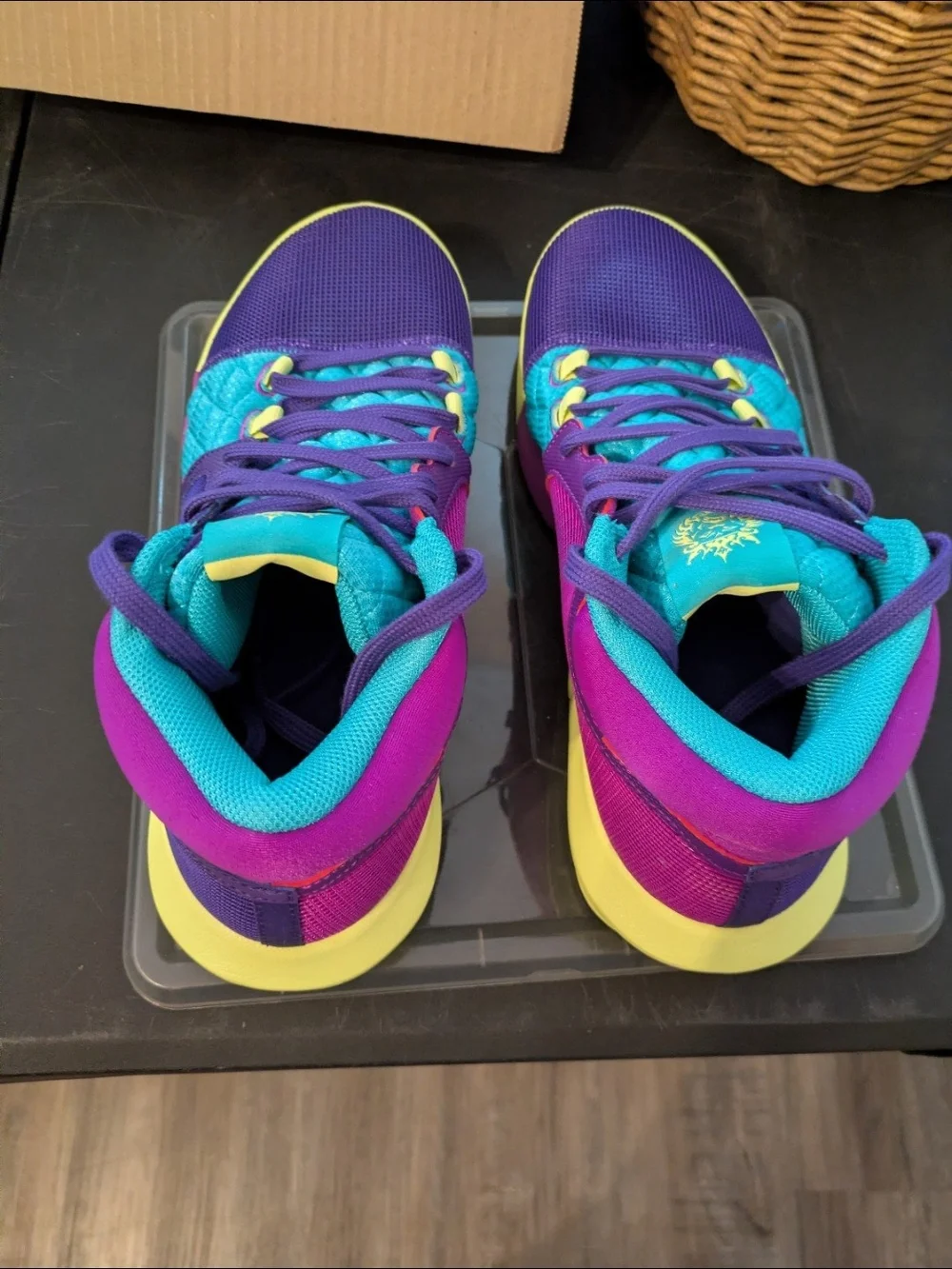Nike LeBron James Witness VIII Brand New In Box Never Worn